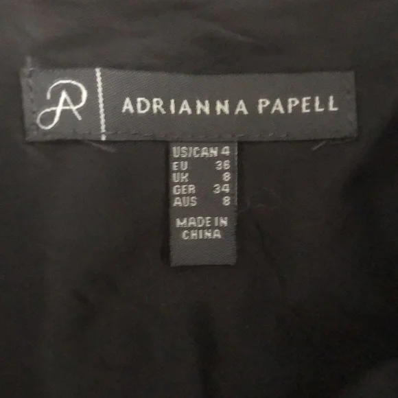 ADRIANNA PAPELL women’s skirt size 4 - Picture 3 of 4